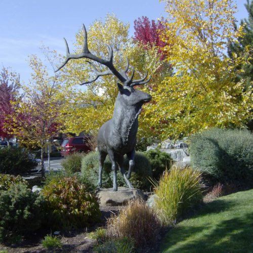 Statue in Grants Pass Oregon