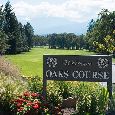 Medford Oregon Oaks Golf Course